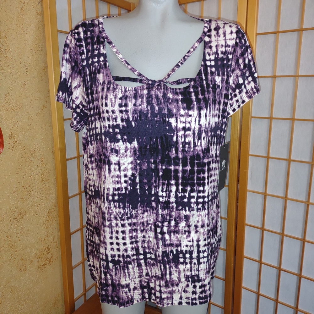 Rock & Republic top, NEW with tags, lg.